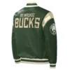 Milwaukee-Bucks-Starter-Hunter-Force-Play-Green-Satin-Varsity-Jacket-LeatherMoto