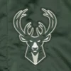 Milwaukee-Bucks-Starter-Hunter-Force-Play-Green-Satin-Varsity-Jacket-LeatherMoto
