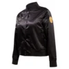 Milwaukee-Bucks-Womens-Pro-Standard-Black-Glam-Satin-Varsity-Jacket-LeatherMoto