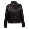 Milwaukee-Bucks-Womens-Pro-Standard-Black-Glam-Satin-Varsity-Jacket-LeatherMoto