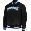 Minnesota-Timberwolves-Classics-Black-Satin-Varsity-Jacket-LeatherMoto