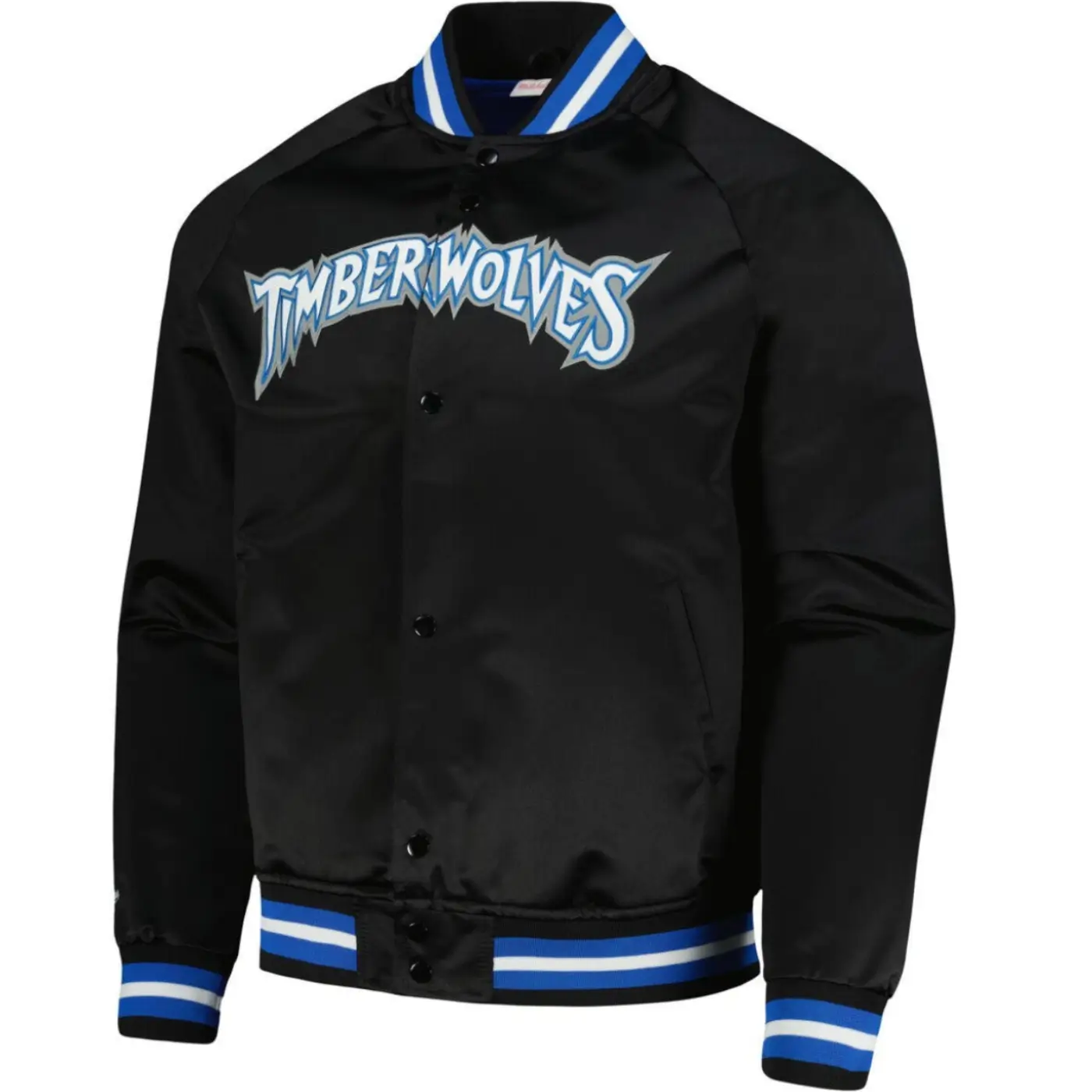 Minnesota-Timberwolves-Classics-Black-Satin-Varsity-Jacket-LeatherMoto