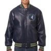 Minnesota-Timberwolves-Leather-Varsity-Navy-Jacket-LeatherMoto