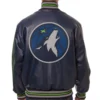 Minnesota-Timberwolves-Leather-Varsity-Navy-Jacket-LeatherMoto