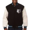 Minnesota-Timberwolves-Wool-Leather-Jacket-Black-White-LeatherMoto
