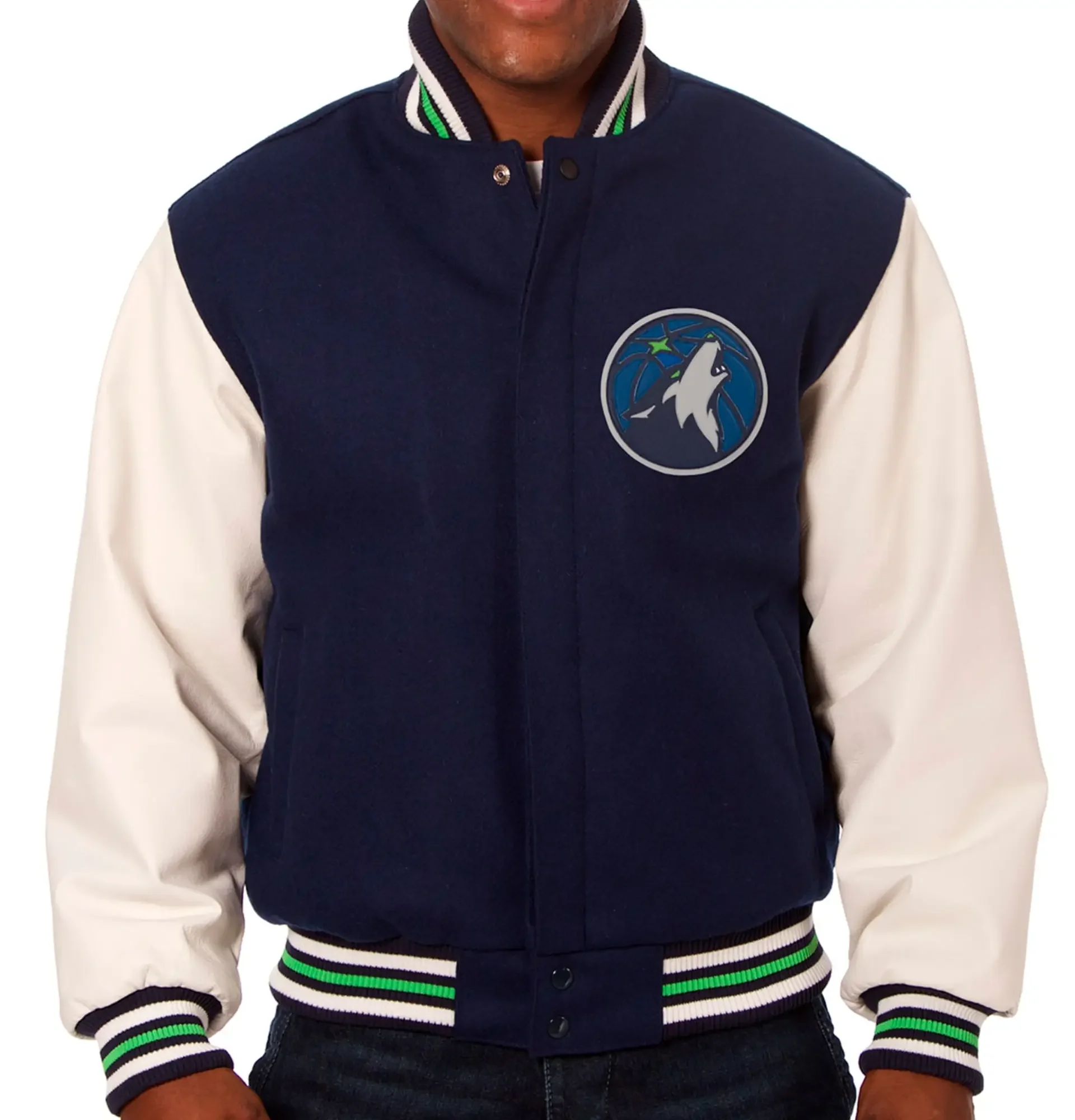Minnesota-Timberwolves-Wool-Leather-Varsity-Jacket-Navy-White-LeatherMoto