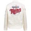 Minnesota-Twins-Pro-Standard-Pinstripe-Full-Snap-Satin-Varsity-Cream-Jacket-LEATHER MOTO 2