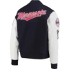 Minnesota-Twins-Pro-Standard-Ribbed-Knitted-Wool-Leather-Varsity-Jacket-LEATHER MOTO 2