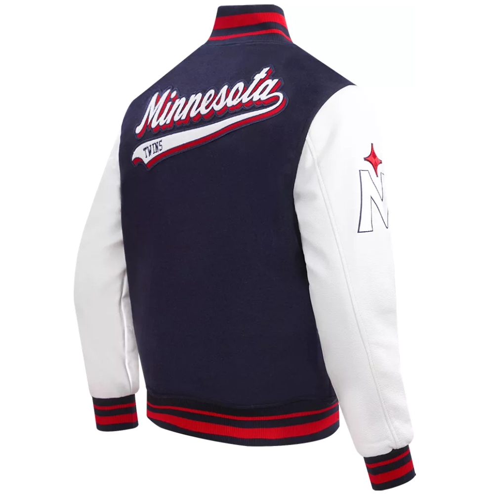 Minnesota-Twins-Pro-Standard-Wool-Leather-Varsity-Jacket-LEATHER MOTO 2