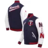 Minnesota-Twins-Pro-Standard-Wool-Leather-Varsity-Jacket-LEATHER MOTO 3