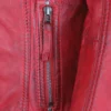 Mustang Fierce Red Leather Jacket – Bold Statement Piece (5)