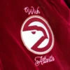 My Town's Wish Warm-Up Jacket Atlanta Hawks - Image 3