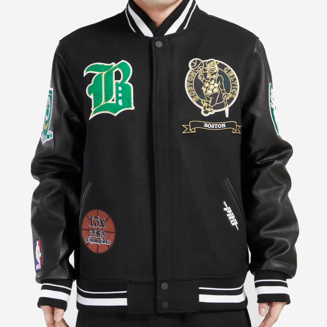 NBA-Black-Boston-Celtics-Wool-Varsity-Jacket-LeatherMoto
