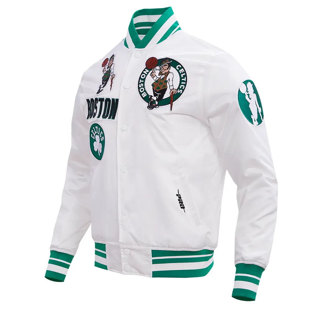NBA-Boston-Celtics-Classic-Mens-Satin-Jacket-LeatherMoto