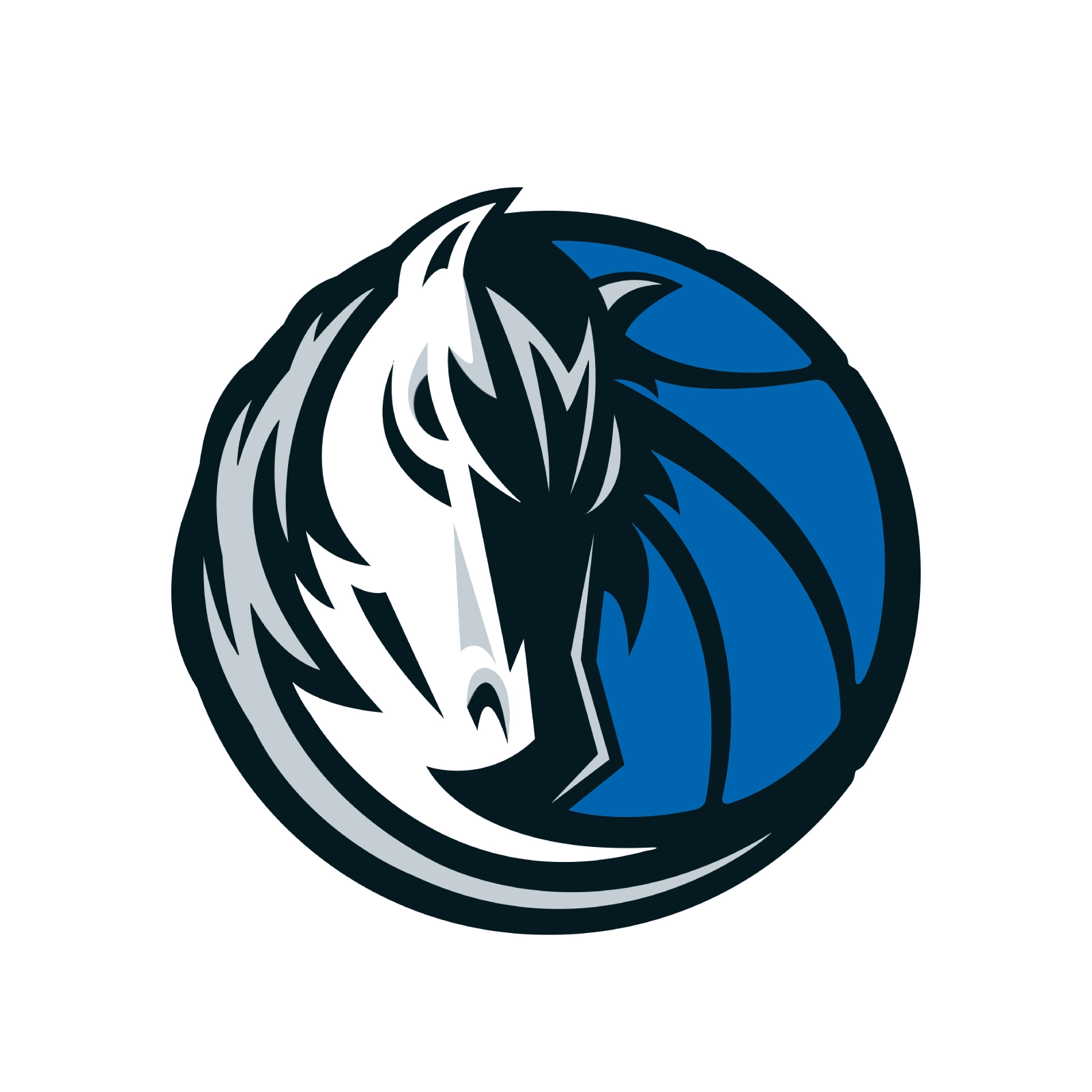 NBA Dallas Mavericks Team Logo