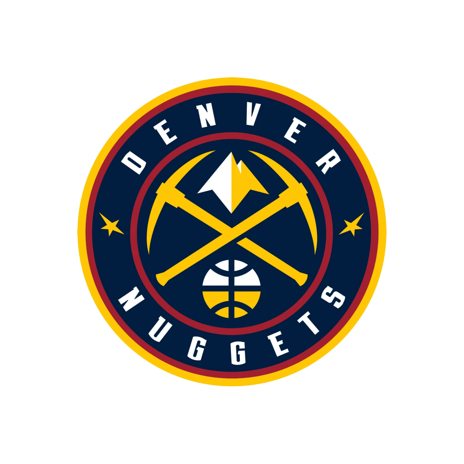 NBA Denver Nuggets Team