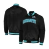 NBA-Mens-Charlotte-Hornets-Black-Hardwood-Classics-Varsity-Jacket-LeatherMoto