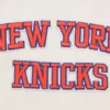 NBA New York Knicks Classic Wool & Leather Varsity Jacket - Image 6