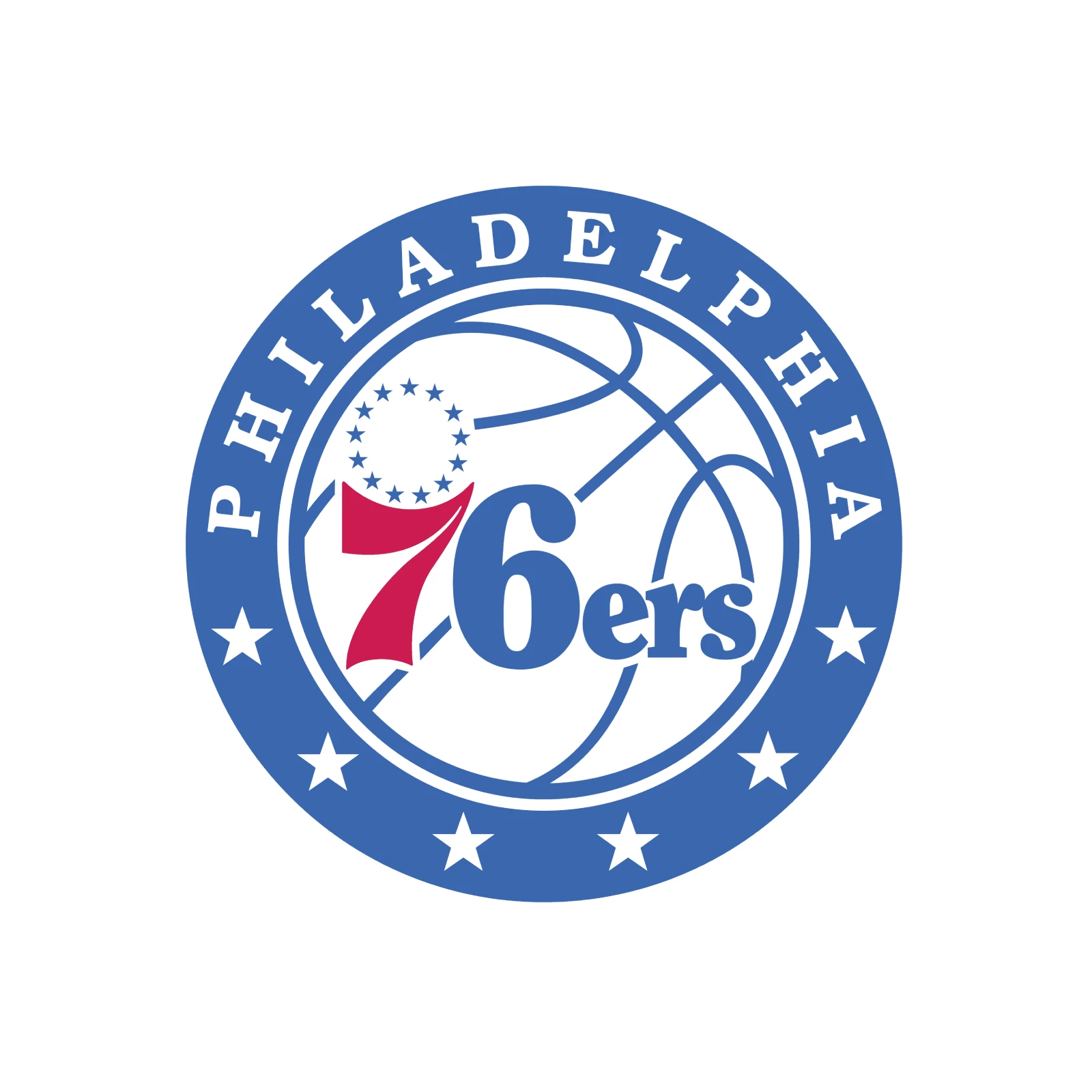 NBA Philadelphia 76ers Team