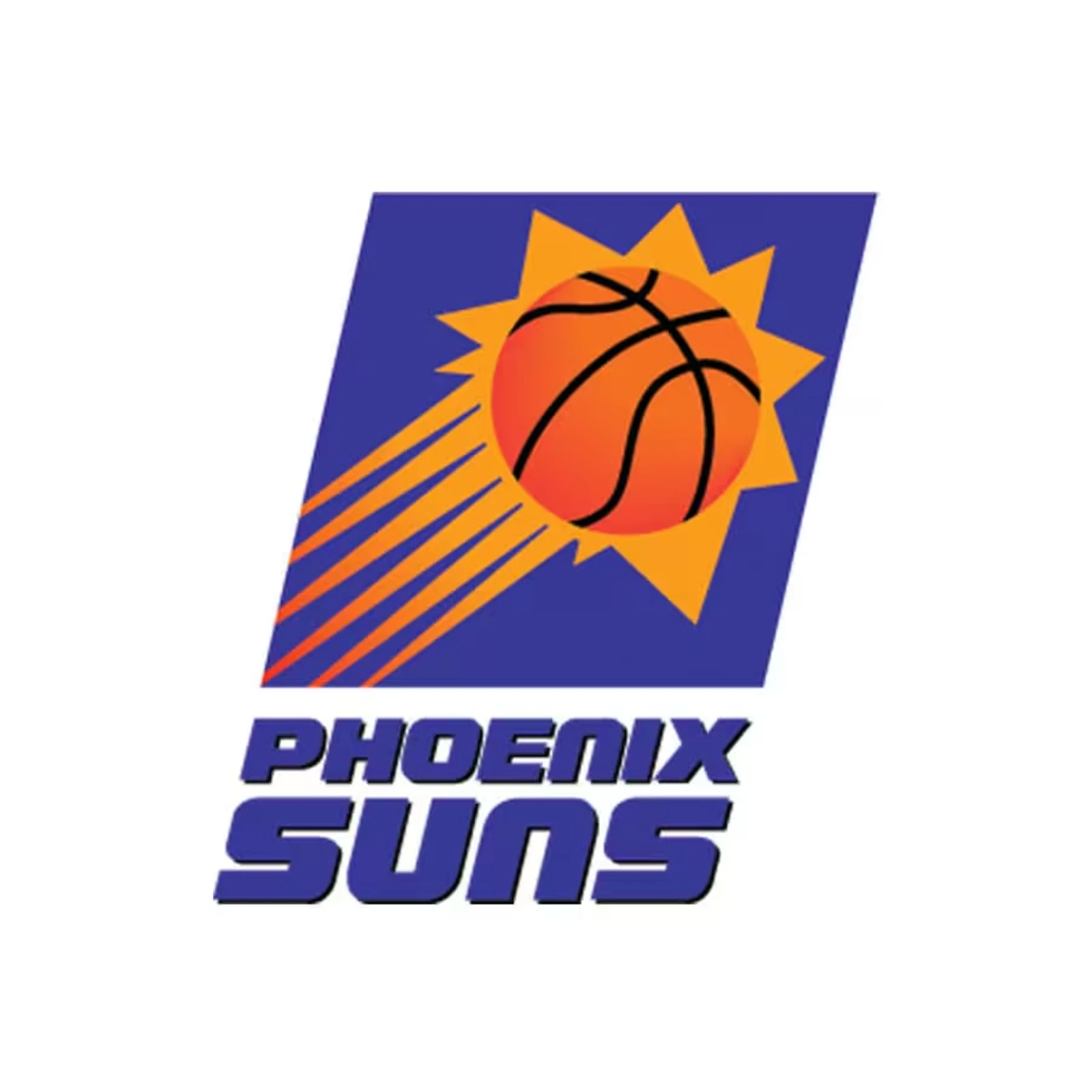 NBA Phoenix Suns Team logo