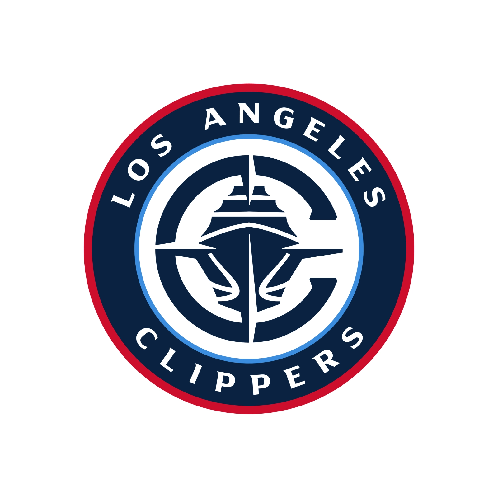 NBA Team Los Angeles Clippers Logo