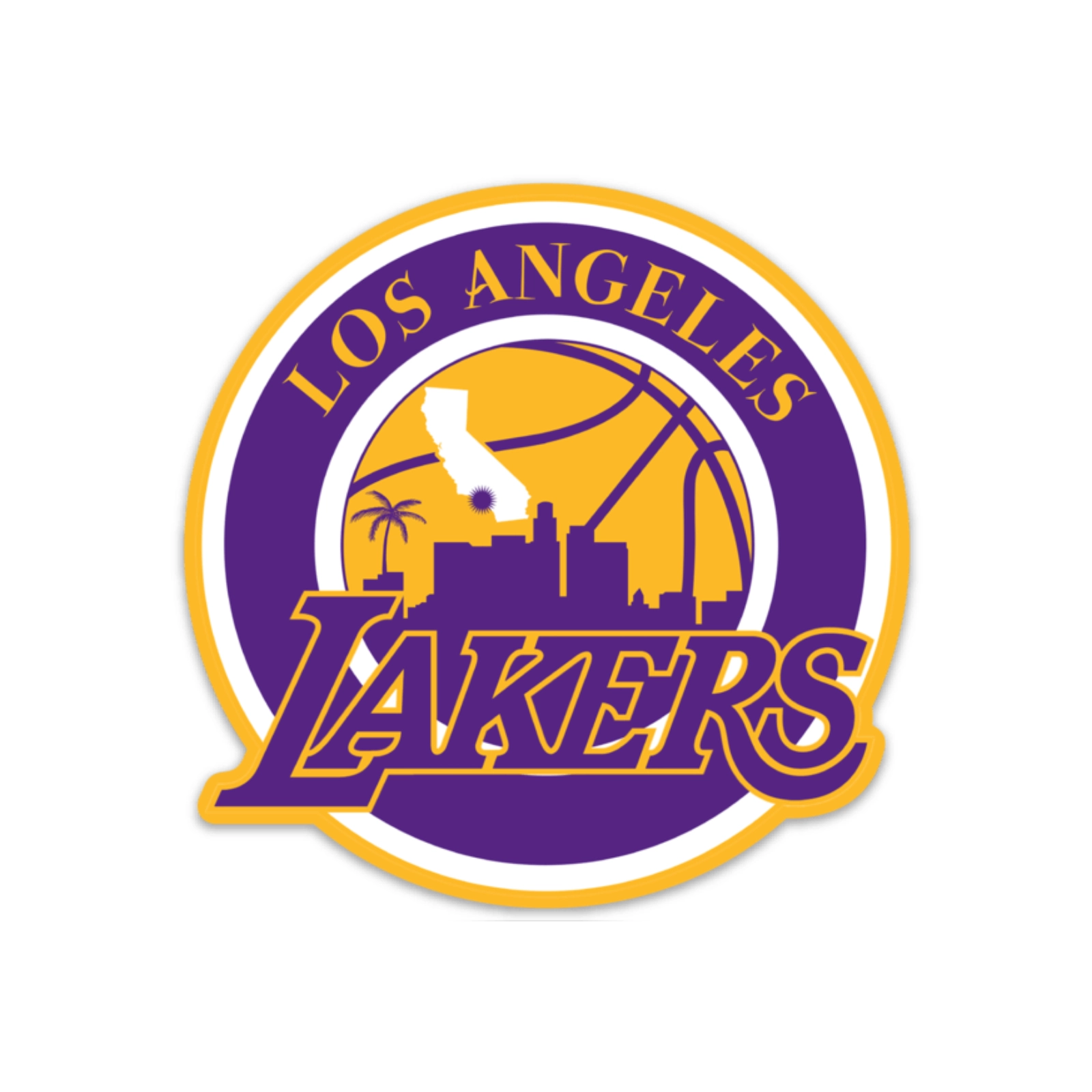 NBA los Angeles Lakers Team