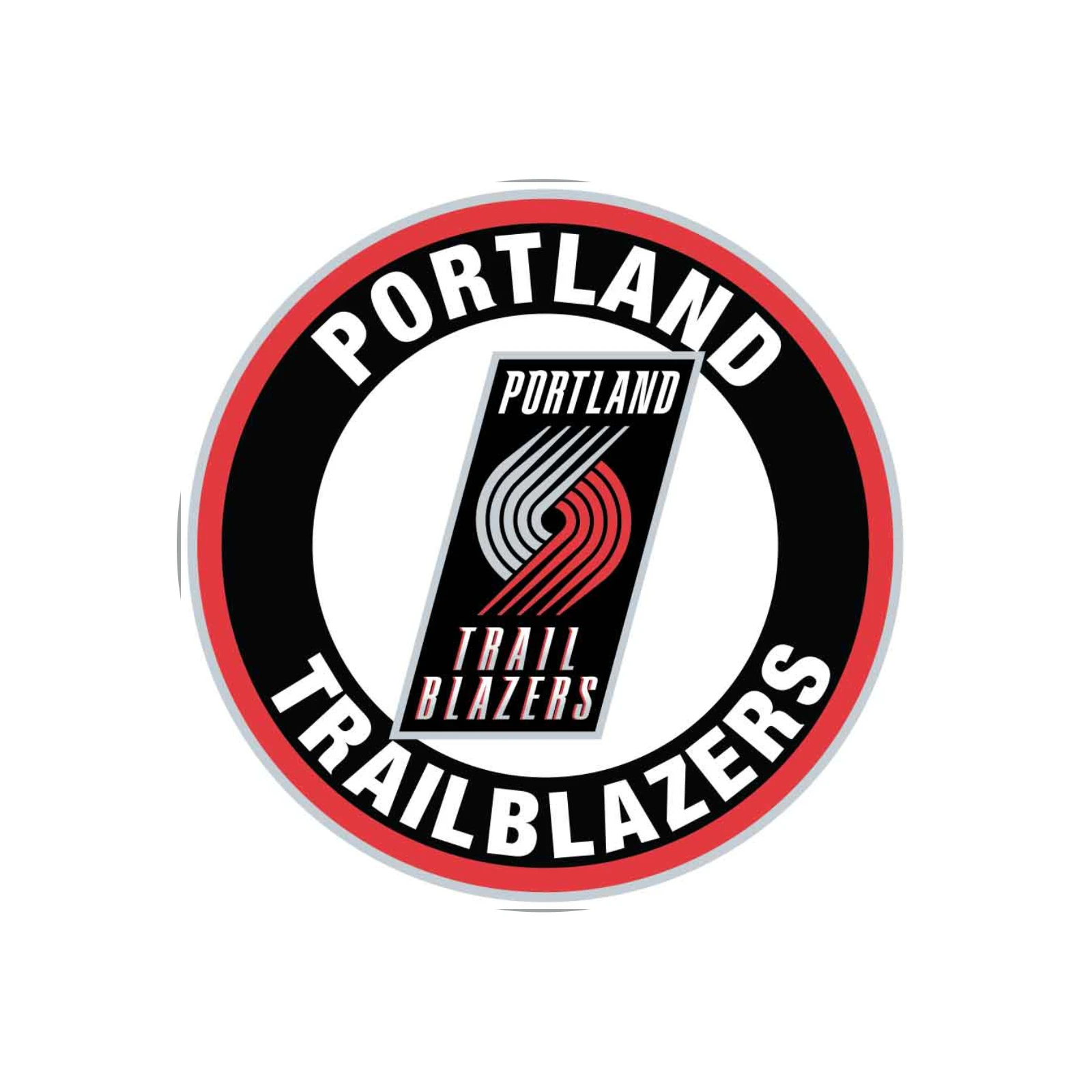 NBA Portland trail blazers logo Team