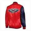 New-Orleans-Pelicans-Fast-Break-Satin-Varsity-Jacket-LeatherMoto
