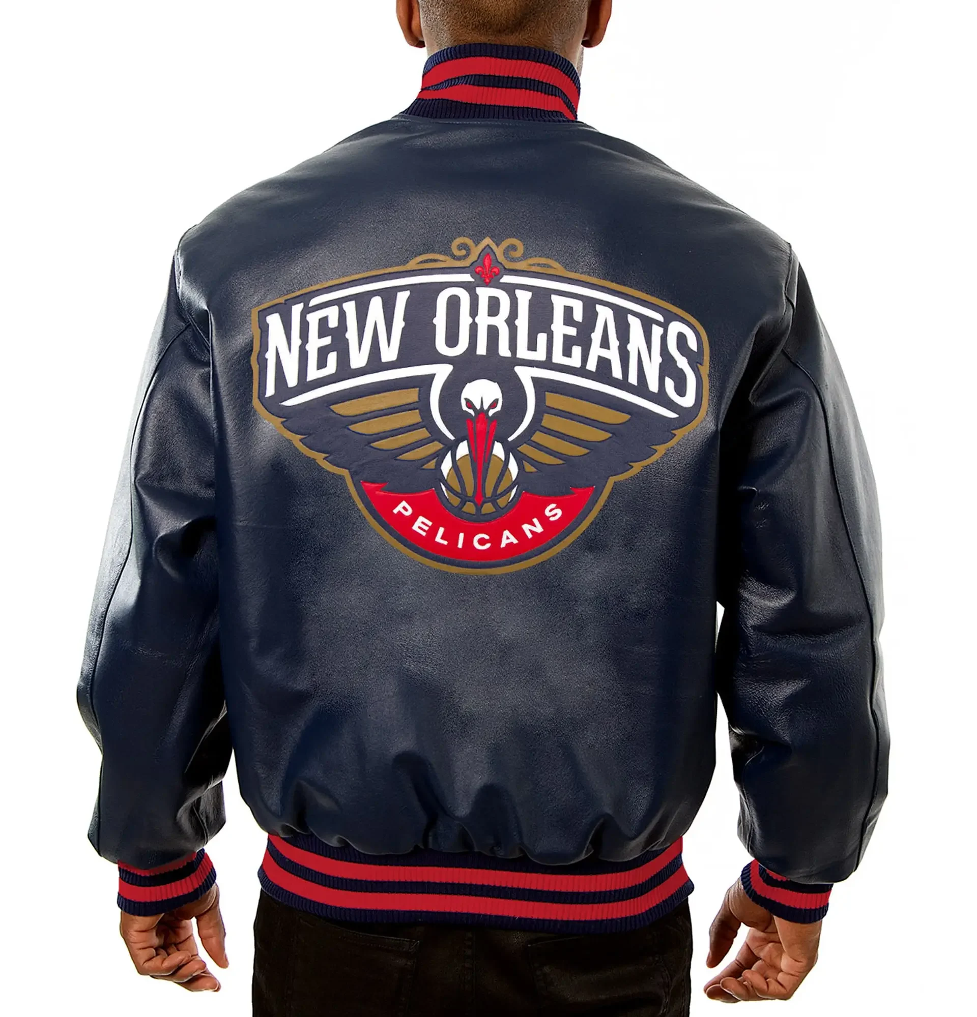 New-Orleans-Pelicans-Genuine-Leather-Varsity-Jacket-LeatherMoto