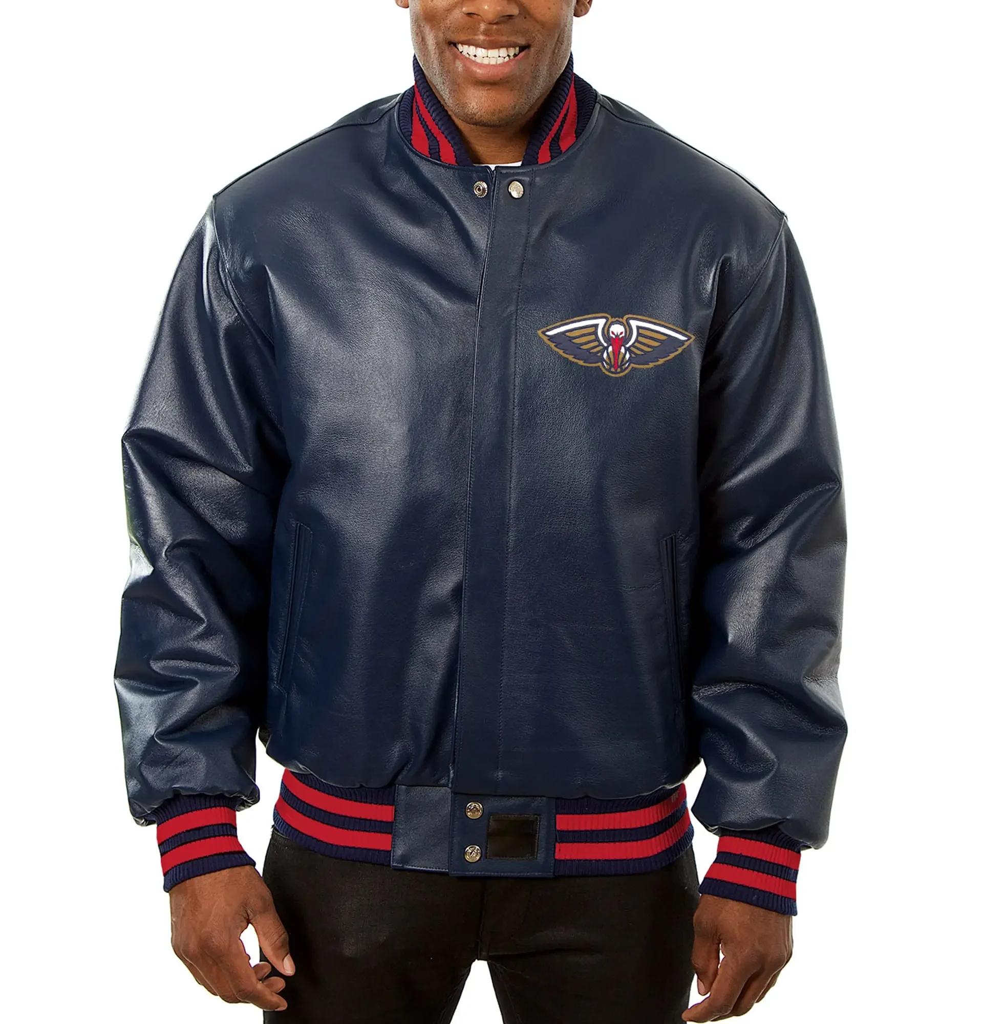 New-Orleans-Pelicans-Genuine-Leather-Varsity-Jacket-LeatherMoto
