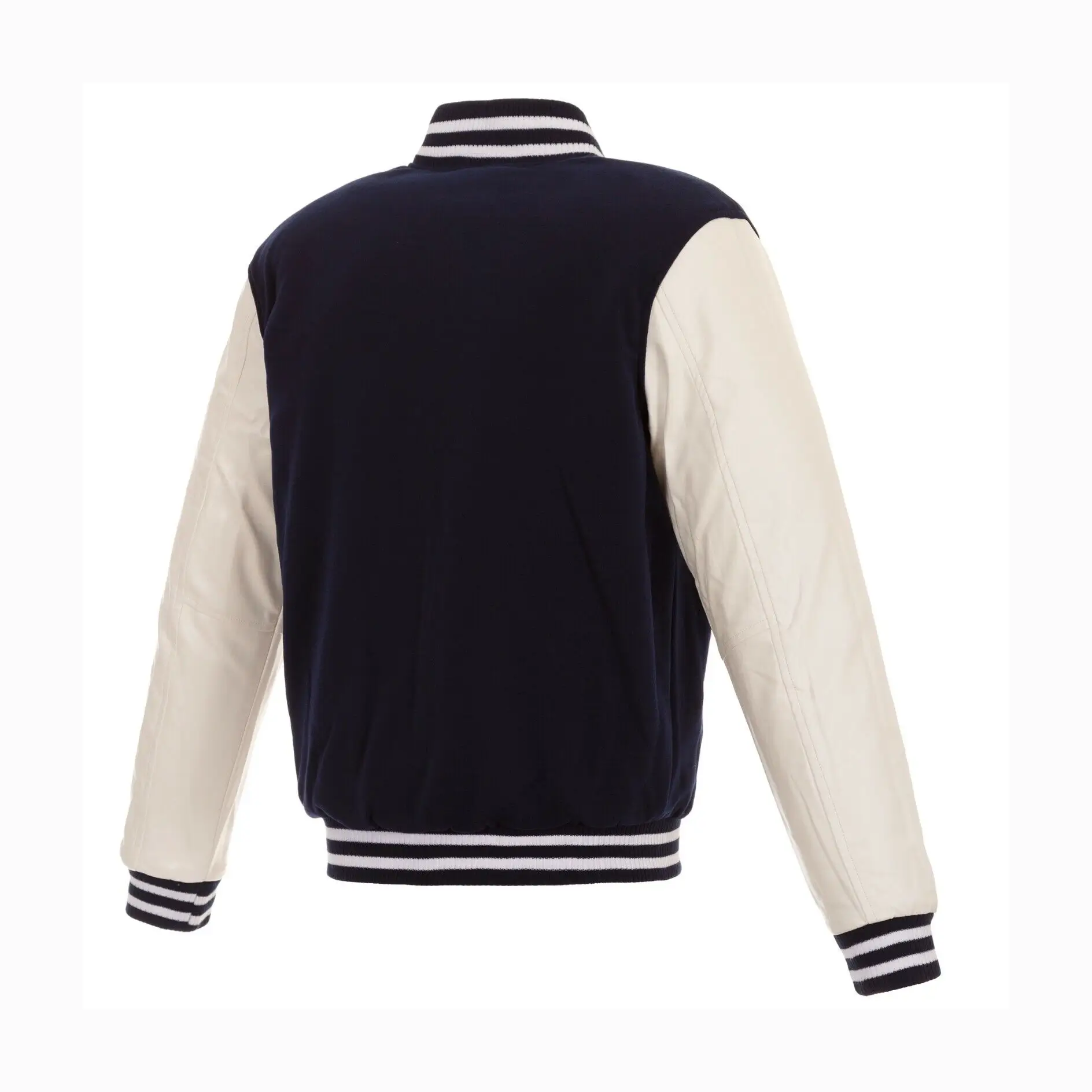 New-Orleans-Pelicans-Wool-Leather-Jacket-Front-Patches-Logo-LeatherMoto