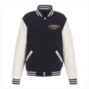 New-Orleans-Pelicans-Wool-Leather-Jacket-Front-Patches-Logo-LeatherMoto