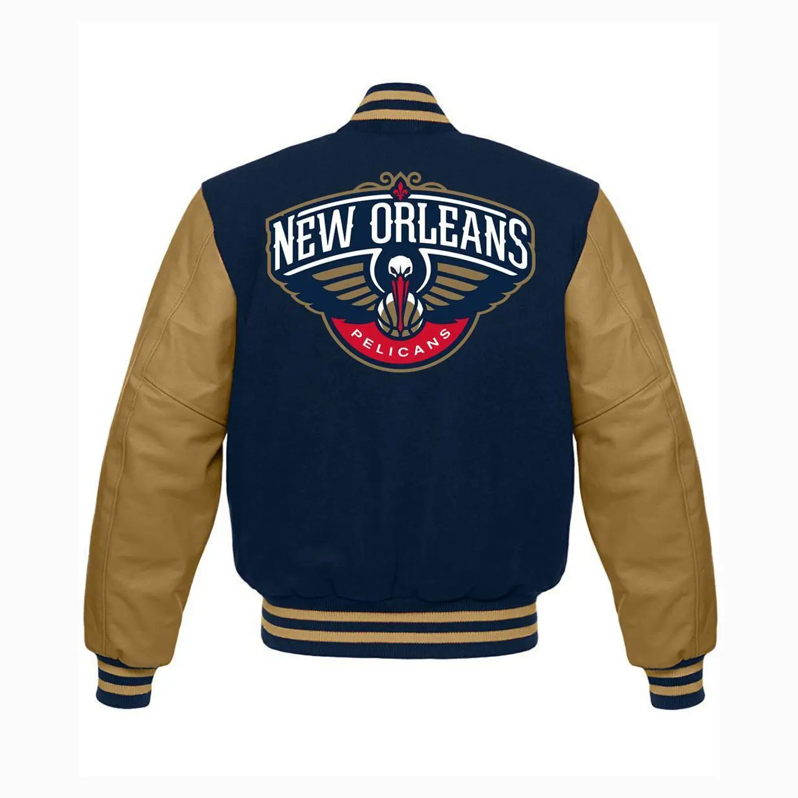 New-Orleans-Pelicans-Wool-Leather-Varsity-Jacket-LeatherMoto