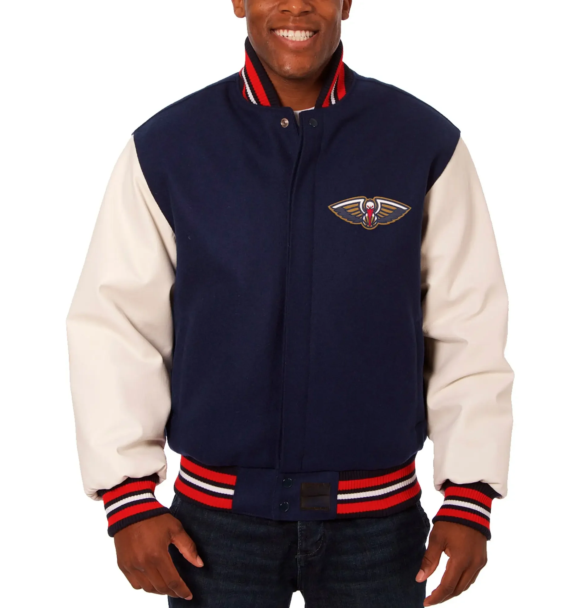 New-Orleans-Pelicans-Wool-Leather-Varsity-Jacket-Navy-White-LeatherMoto