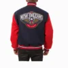 New-Orleans-Pelicans-Wool-Varsity-Jacket-Navy-Red-LeatherMoto