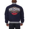 New-Orleans-Pelicans-Wool-Varsity-Jacket-with-Front-Logo-LeatherMoto