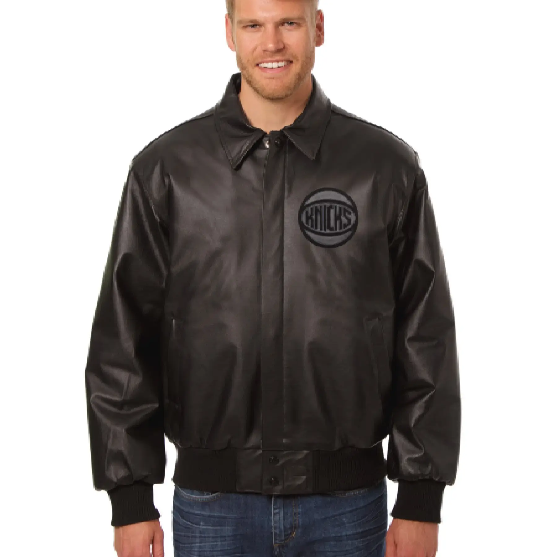 New-York-Knicks-Black-Leather-Varsity-Jacket-LeatheMoto