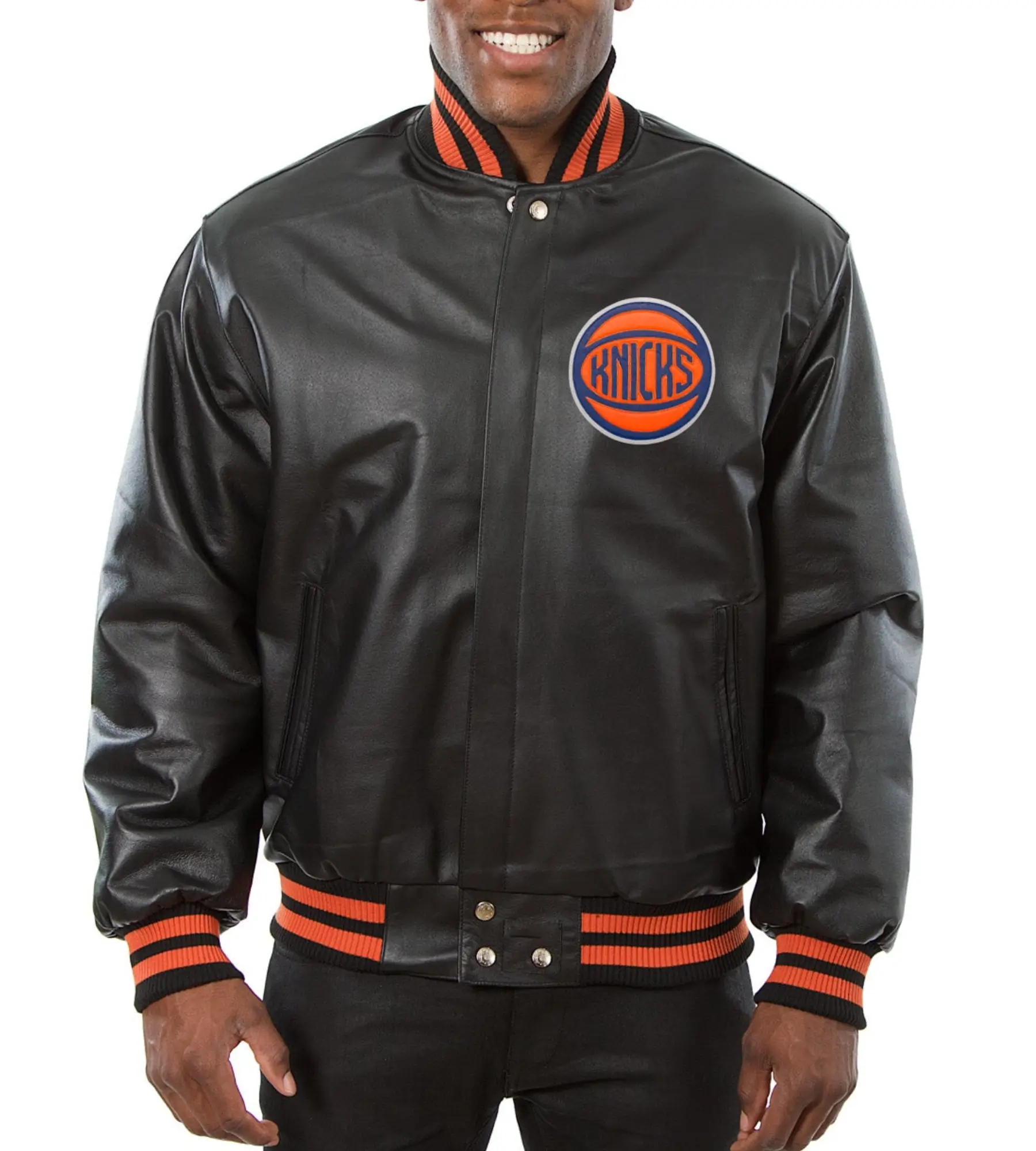 New-York-Knicks-Black-Leather-Varsity-Jacket-LeatherMoto
