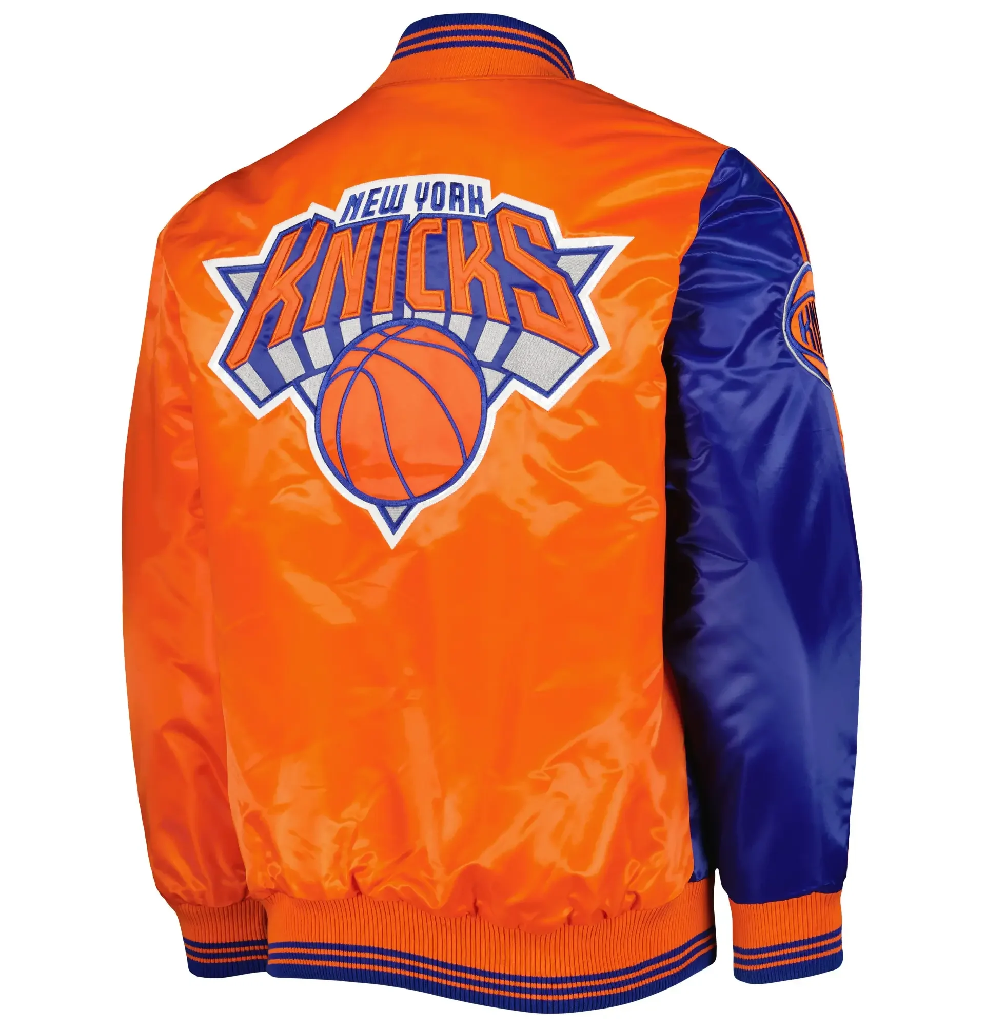 New-York-Knicks-Fast-Break-Satin-Varsity-Jacket-LeatherMoto