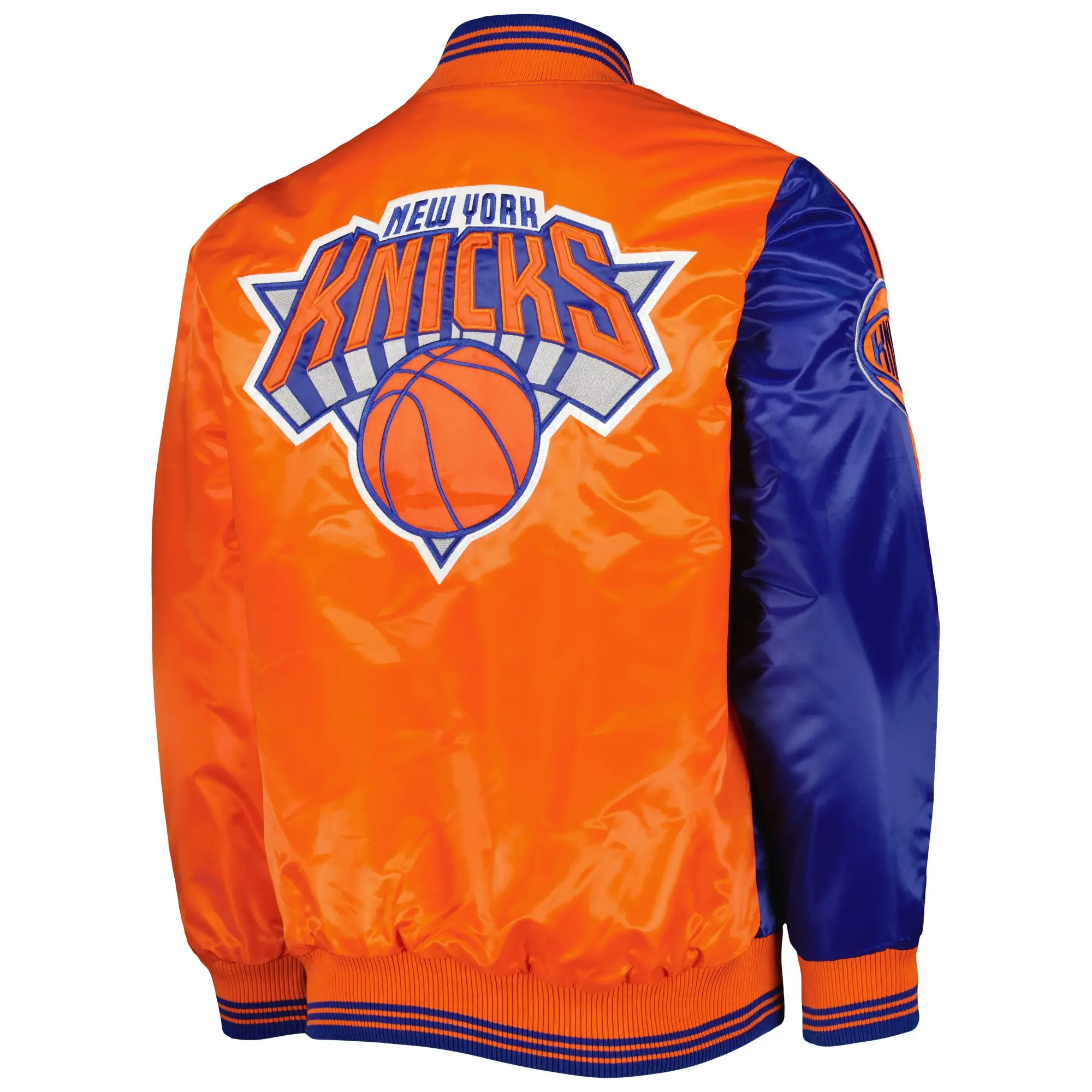 New-York-Knicks-Fast-Break-Satin-Varsity-Jacket-LeatherMoto