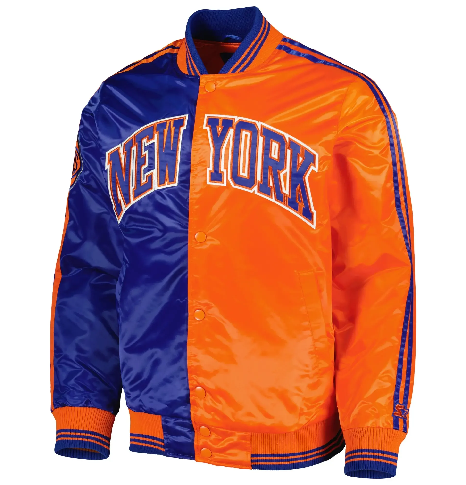 New-York-Knicks-Fast-Break-Satin-Varsity-Jacket-LeatherMoto