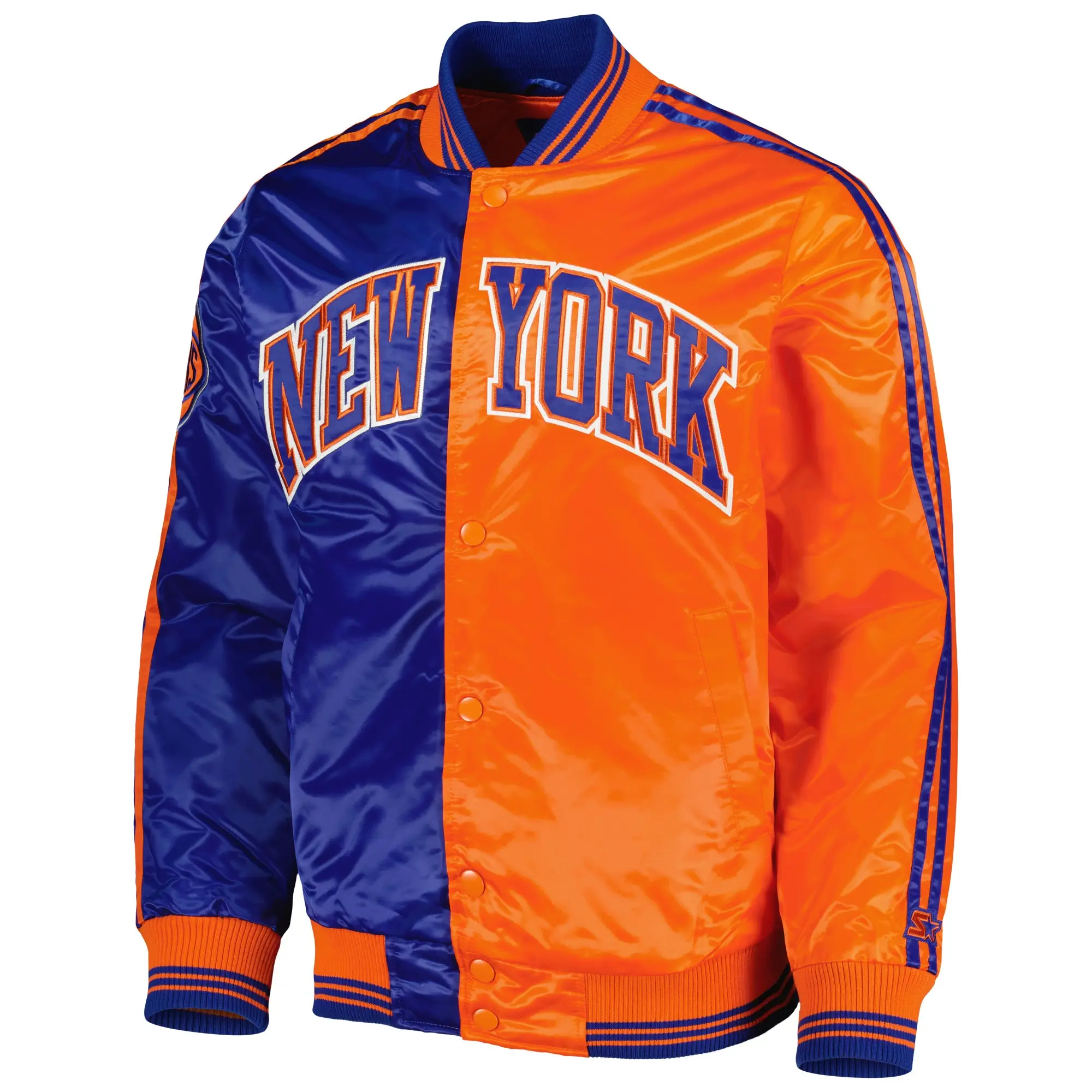 New-York-Knicks-Fast-Break-Satin-Varsity-Jacket-LeatherMoto