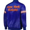 New-York-Knicks-Pick-Roll-Satin-Varsity-Blue-Jacket-LeatherMoto