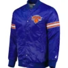 New-York-Knicks-Pick-Roll-Satin-Varsity-Blue-Jacket-LeatherMoto