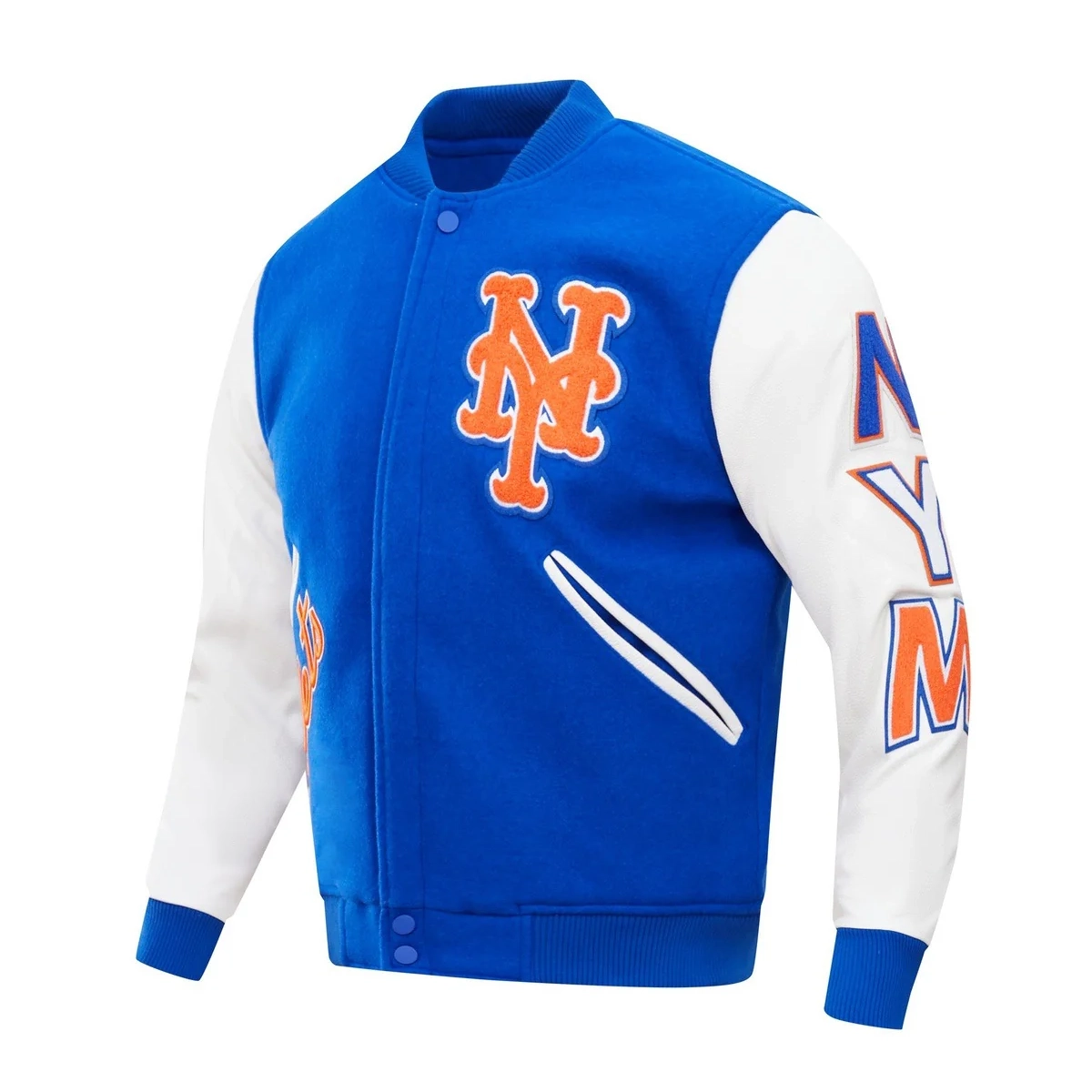 New-York-Mets-Classic-Logo-Wool-And-Leather-Varsity-Jacket-leather moto 1