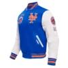 New-York-Mets-Retro-Classic-Blue-And-White-Varsity-Jacket-leather moto 1
