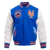 New-York-Mets-Retro-Classic-Blue-And-White-Varsity-Jacket-leather moto 2