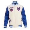 New-York-Mets-Retro-Classic-Wool-And-Leather-Varsity-Jacket-leather moto 3
