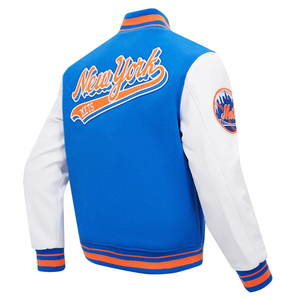 New-York-Mets-Script-Tail-Wool-And-Leather-Varsity-leather mot 3