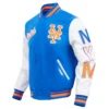 New-York-Mets-Script-Tail-Wool-And-Leather-Varsity-leather moto 1